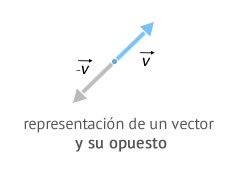 Vector y su opuesto